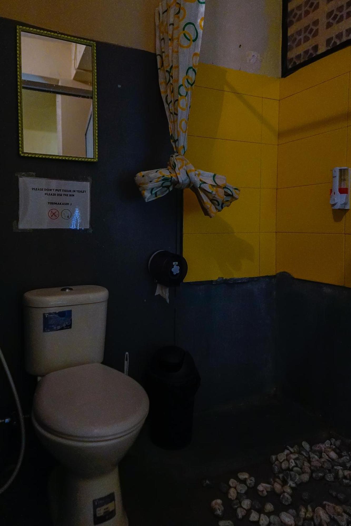 Kokos Hostel Padang City Pokoj fotografie