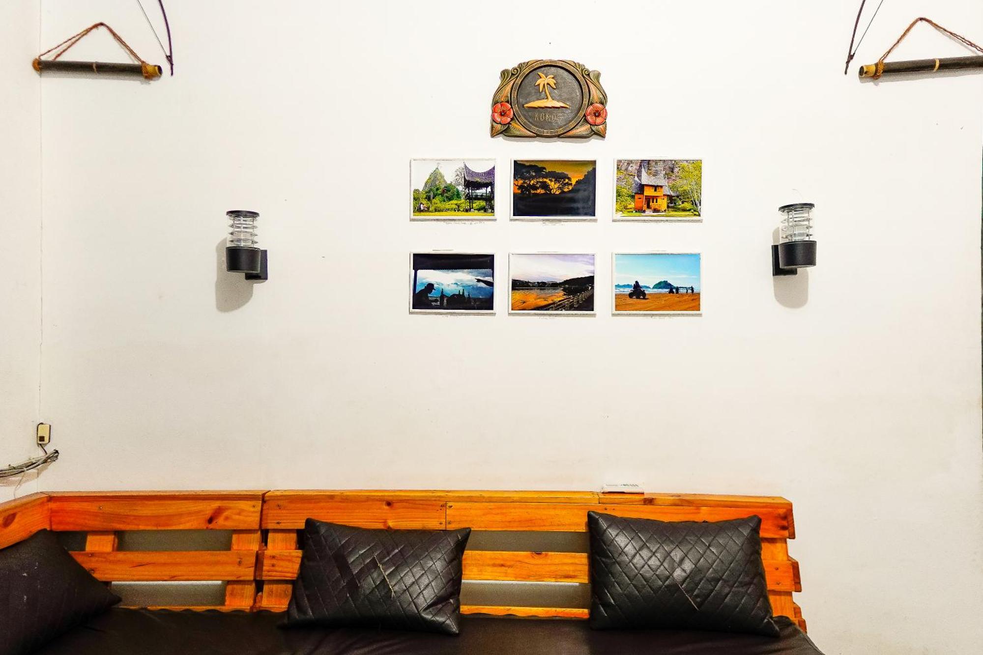 Kokos Hostel Padang City Exteriér fotografie